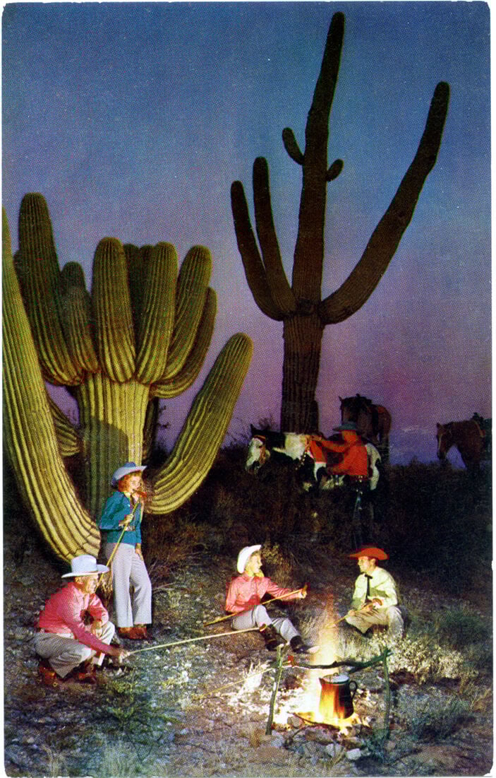 Saddle and Surrey Guest Ranch, 1958